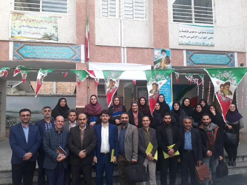 دو روز میان معلمان نوشهر